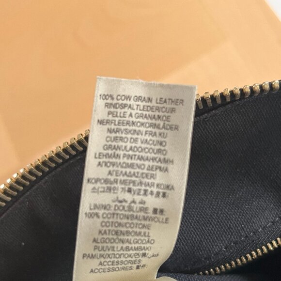 Burberry Banner Handbag/Tote Medium Tan Canvas/Leather - Picture 10 of 11